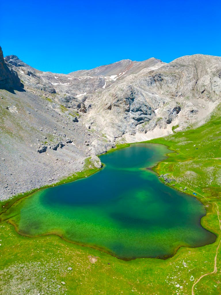 Karagol Lake in Taurus Mountains