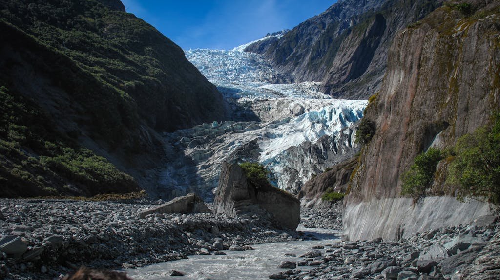 Landscape Photography of the Franz Josef Glacier